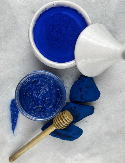 Blue nila Foaming body scrub - Gommage corporel moussant