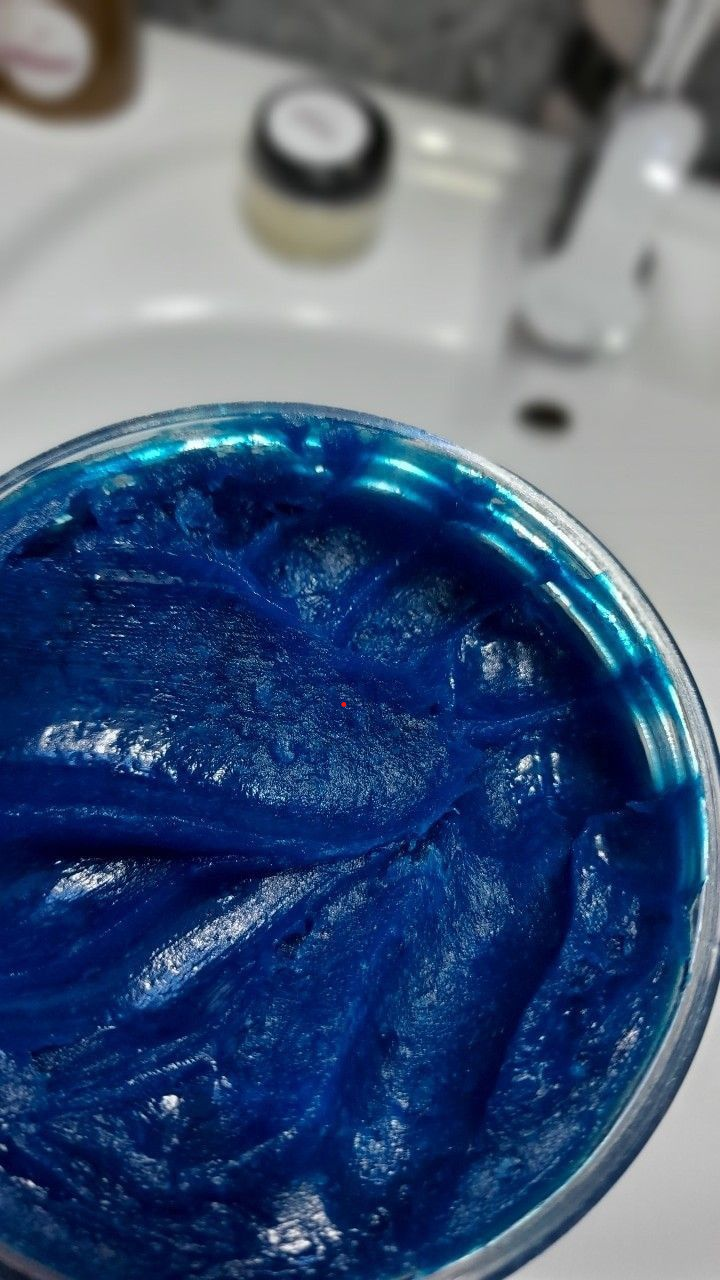 Blue nila Foaming body scrub - Gommage corporel moussant
